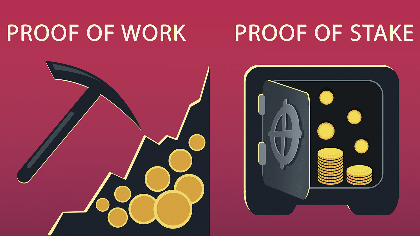 PoW and PoS: Advantages, Challenges & Trends. | Coinmonks