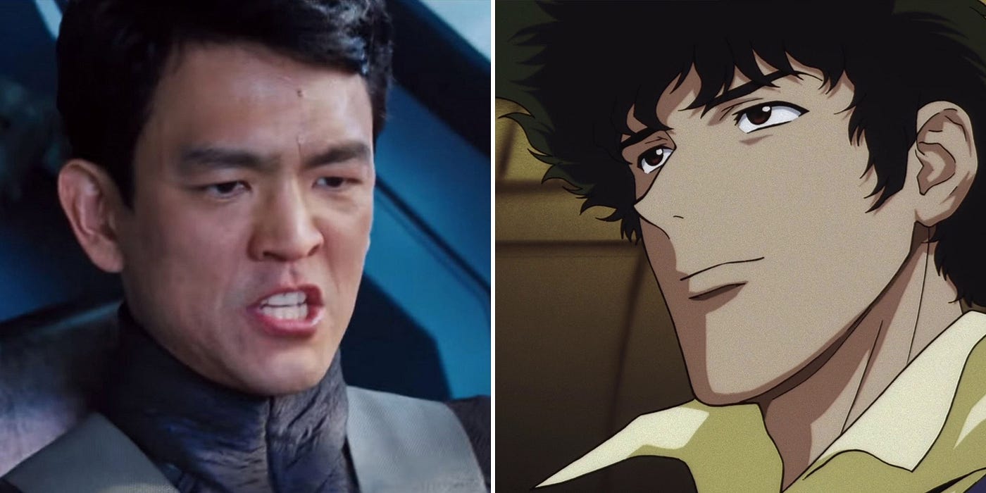 Cowboy bebop live action online