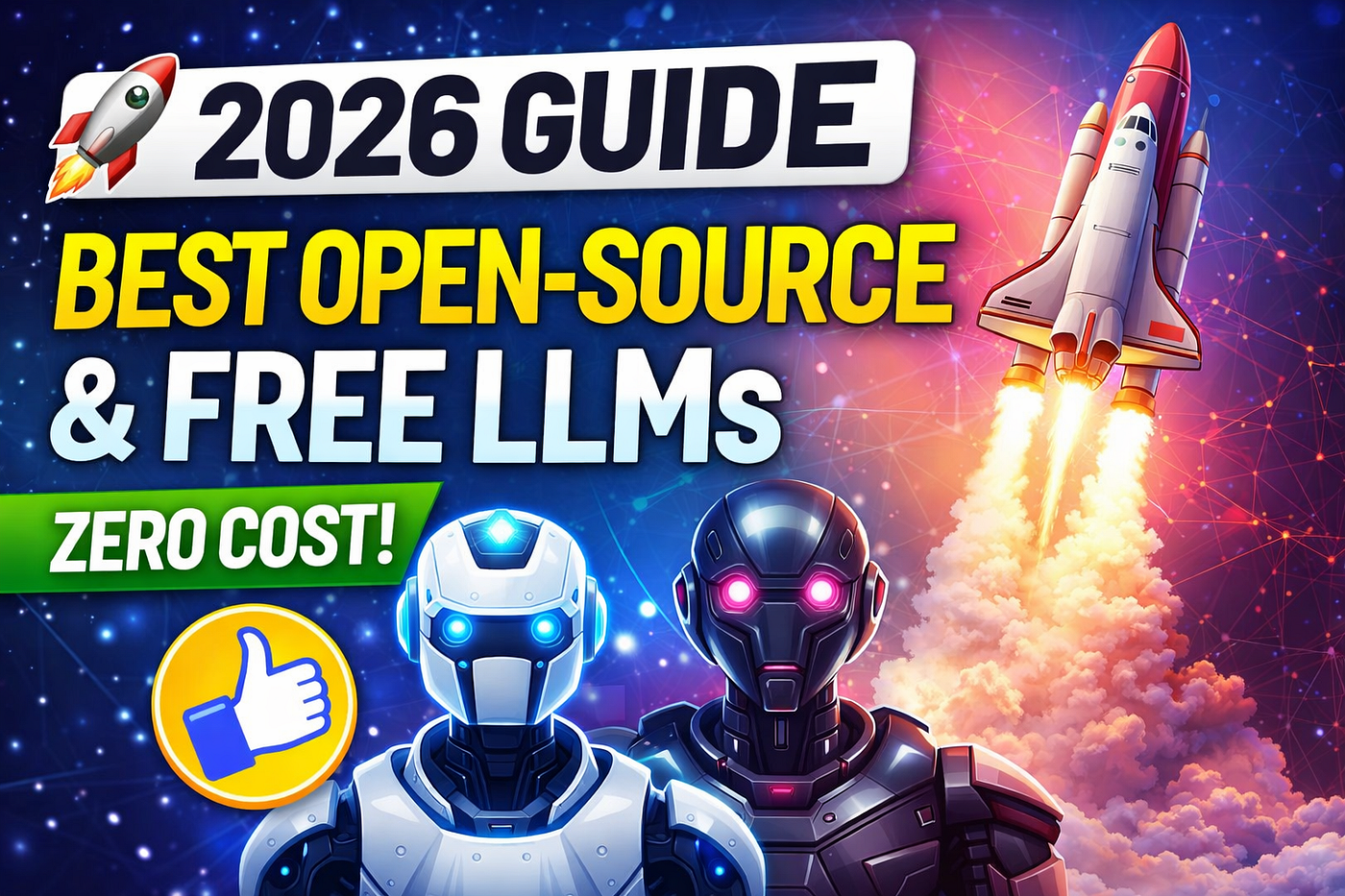 I'm using all FREE 100% AI Open Source Models