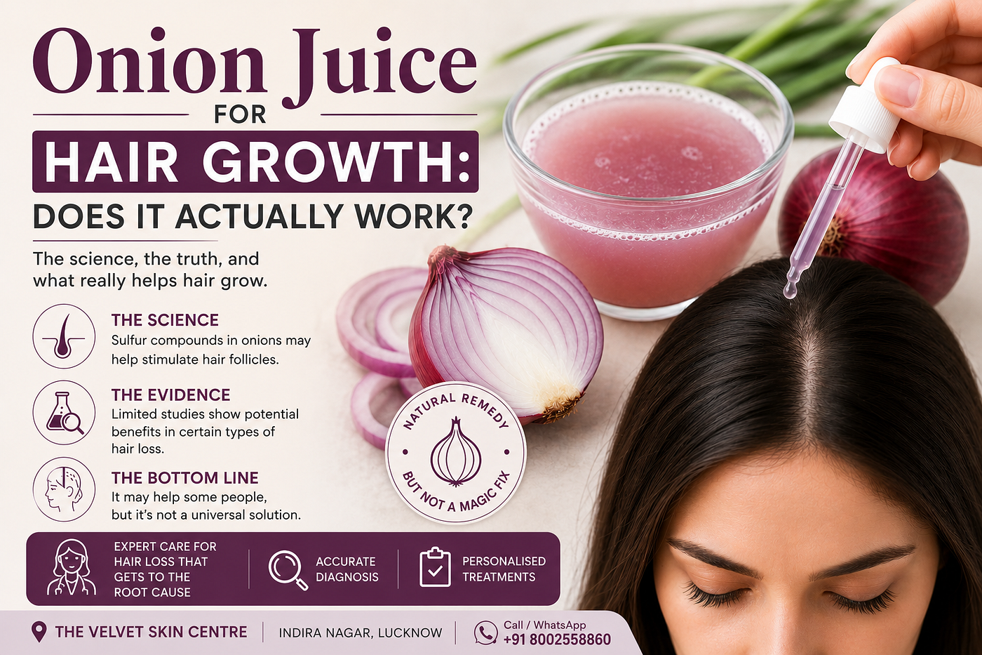 Onion Juice for Hair Growth: Does It Actually Work?