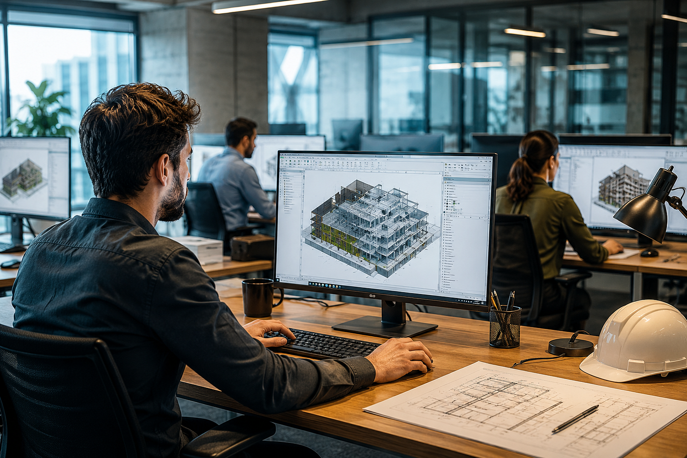 BIM Outsourcing Services: Benefits for Global Construction Firms