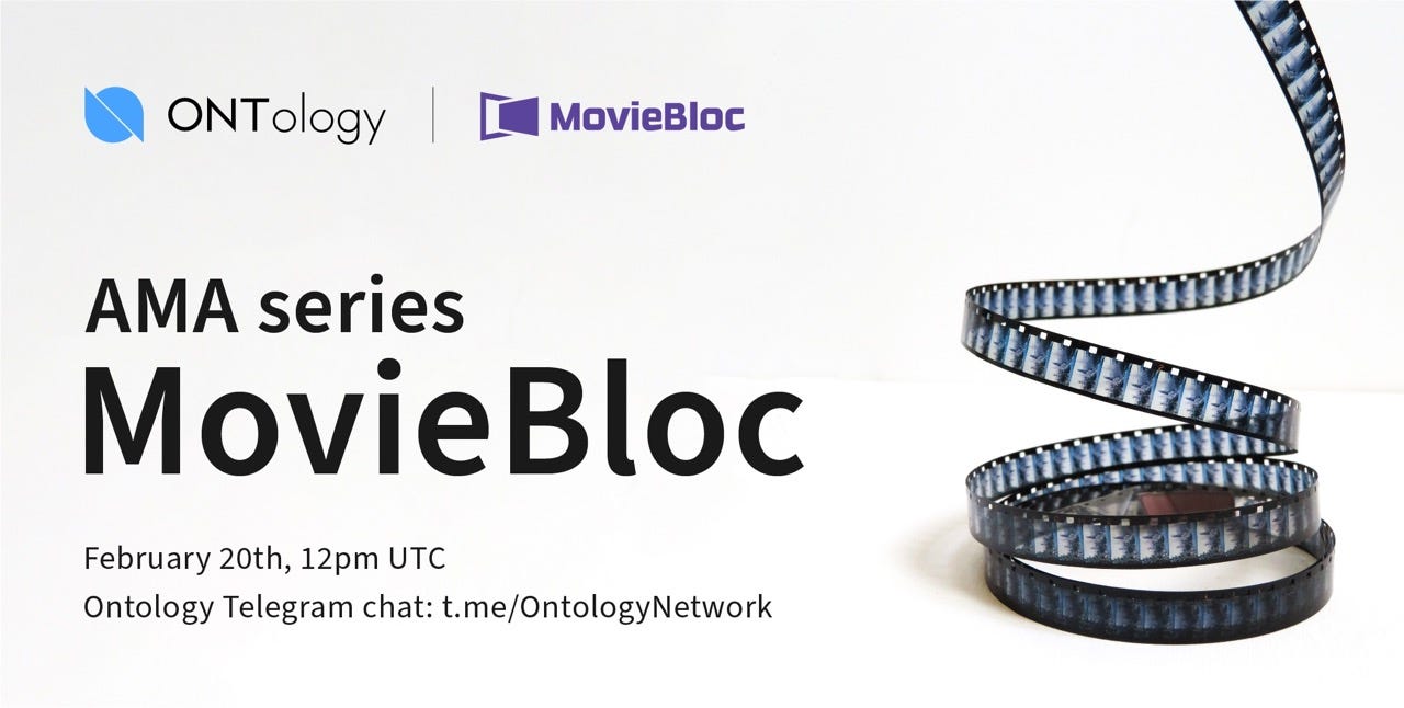 Ontology x MovieBloc AMA Recap. Following the successful launch of MBL… |  by The Ontology Team | OntologyNetwork | Medium