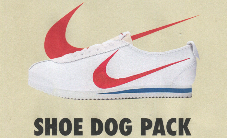 phil knight first nike shoe