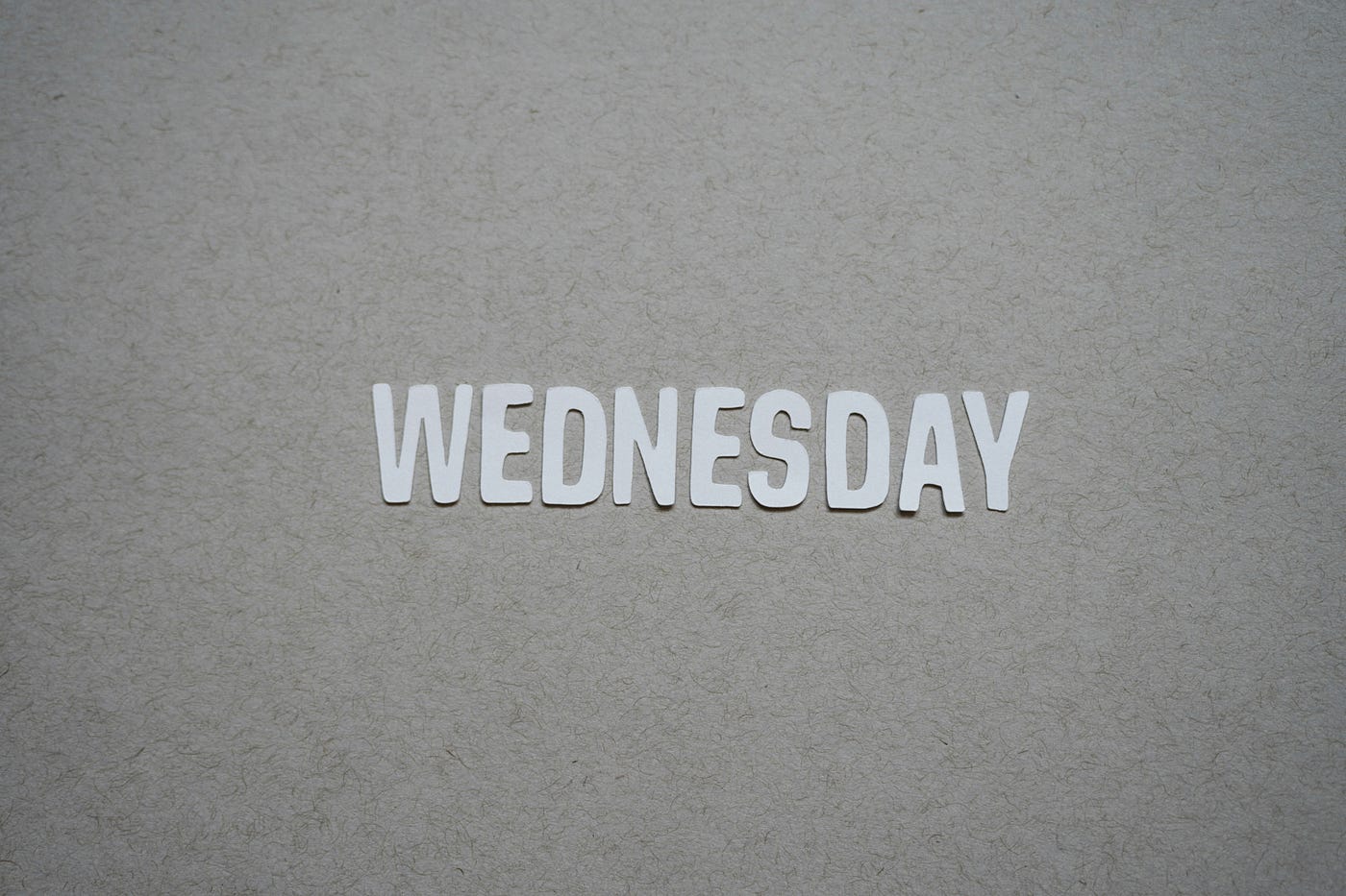 Happy Hump Day. Hope you get some.