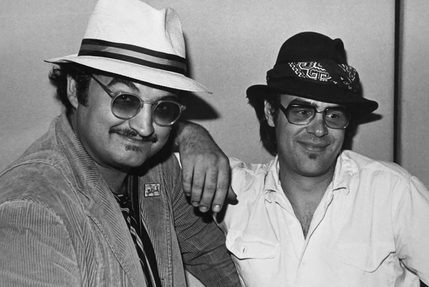 Ackroyd and Belushi (Rolling Stone)