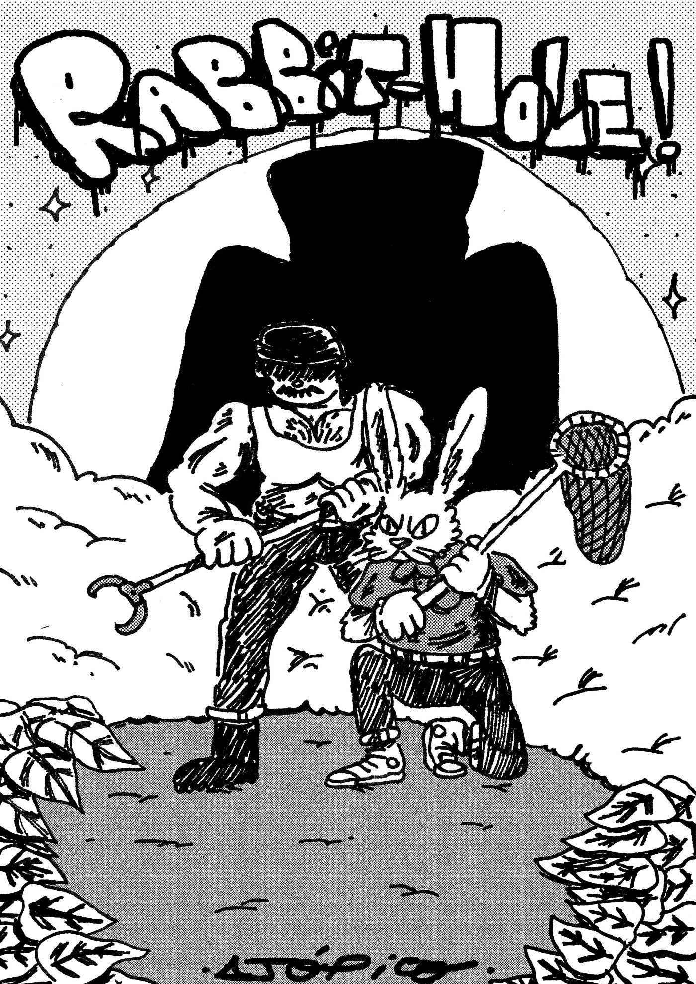 rabbit hole, capítulo 3