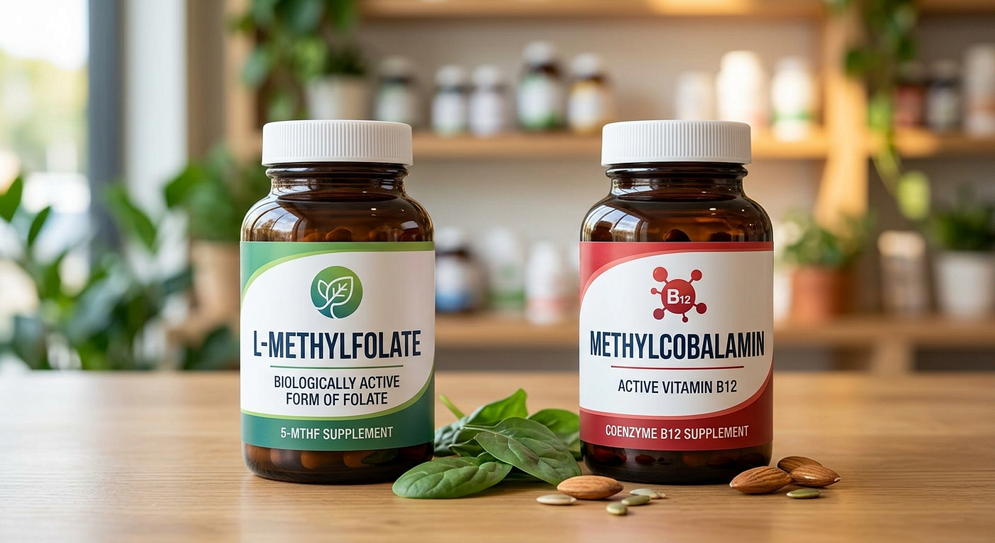 L-Methylfolate vs. Methylcobalamin: Which Nutrient Better Supports Homocysteine Balance?