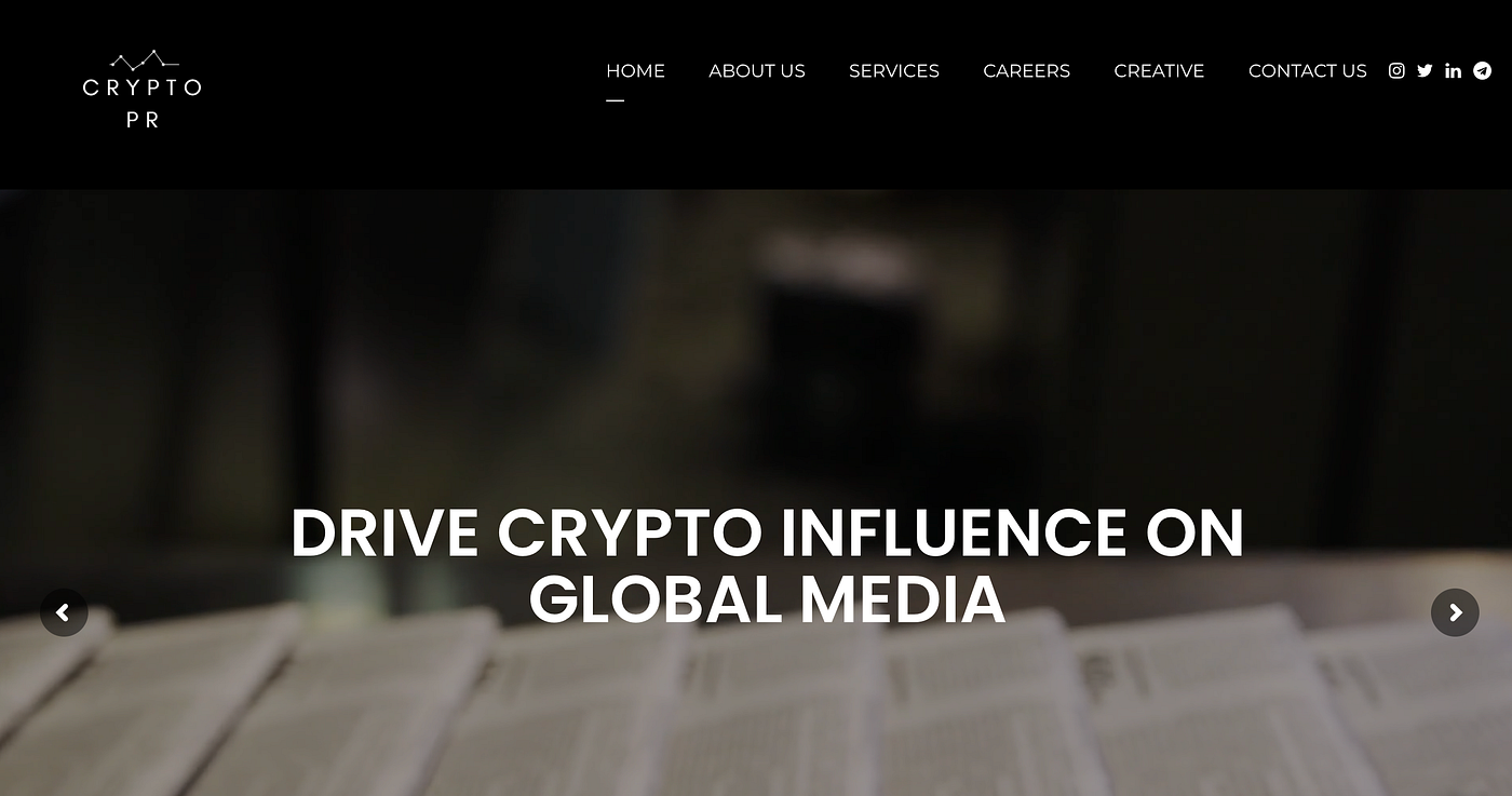 Crypto PR Firms: Rating of Top 20 Blockchain Public Relations Agencies | by  Kirill Bezverhi | FINPR | Medium