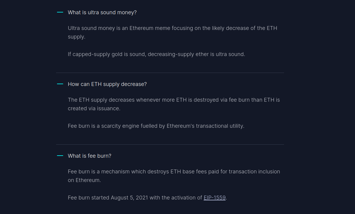 Introduction to Ethereum Gas and its road to ultrasound money🦇🔊 | by  SΞBASTIAN | Coinmonks | Medium