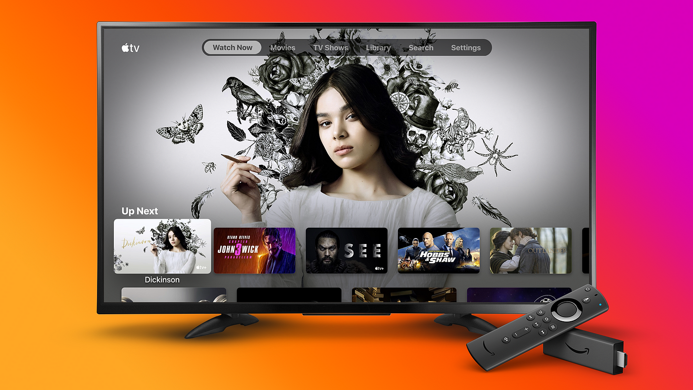 Apple TV app available now on Fire TV by Delaney Simmons Amazon Fire TV