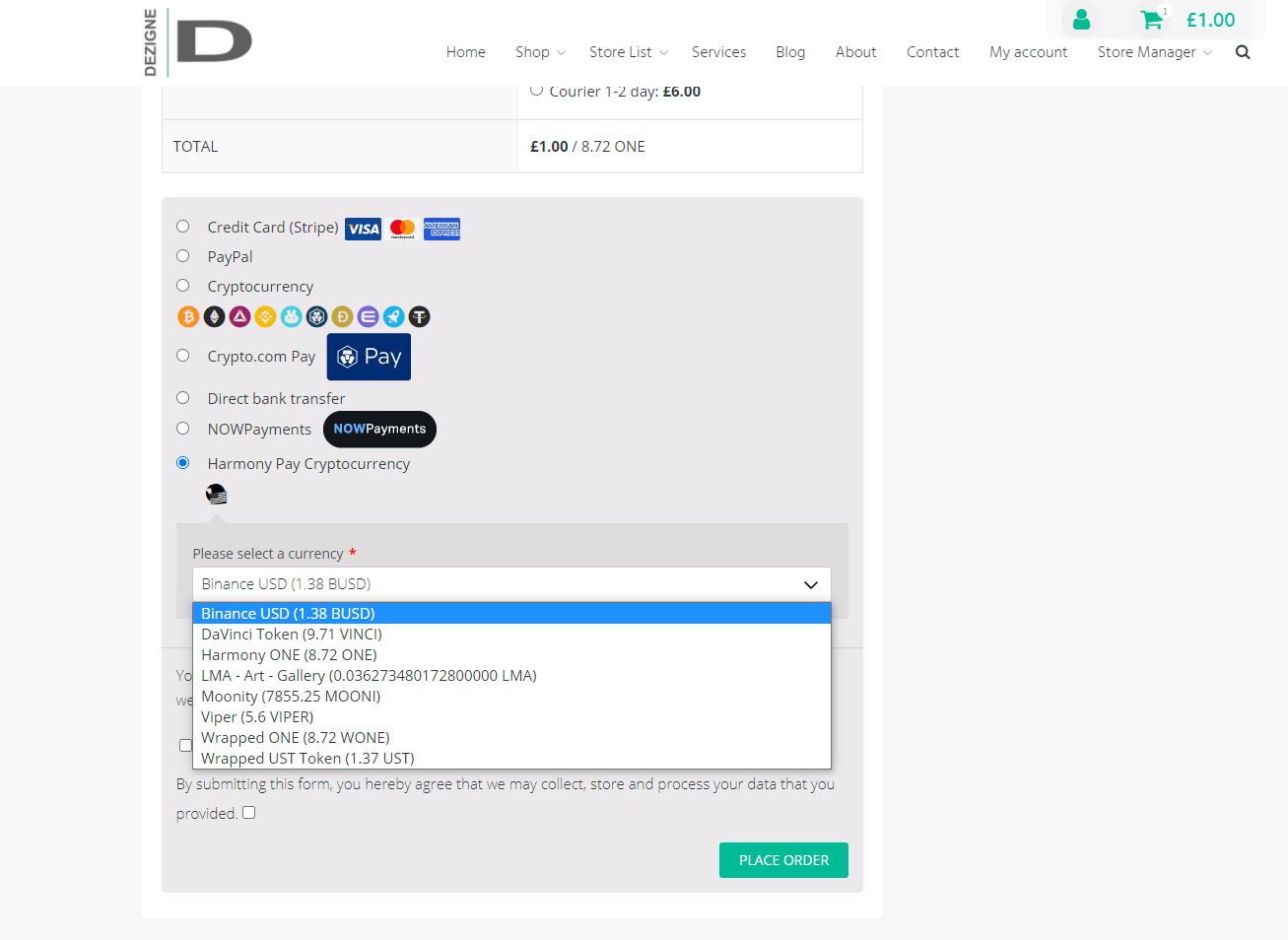 Harmony Pay — A crypto payment that makes sense | by Adam Spinos | Medium