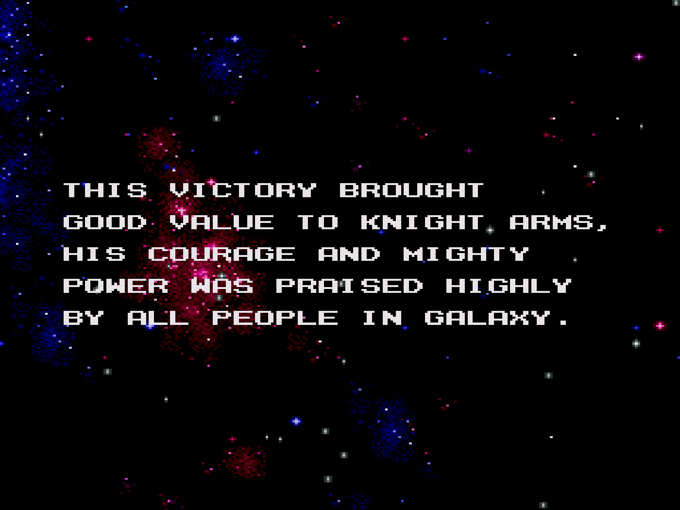 Knight Arms: The Hyblid Framer. Almost Space Harrier In