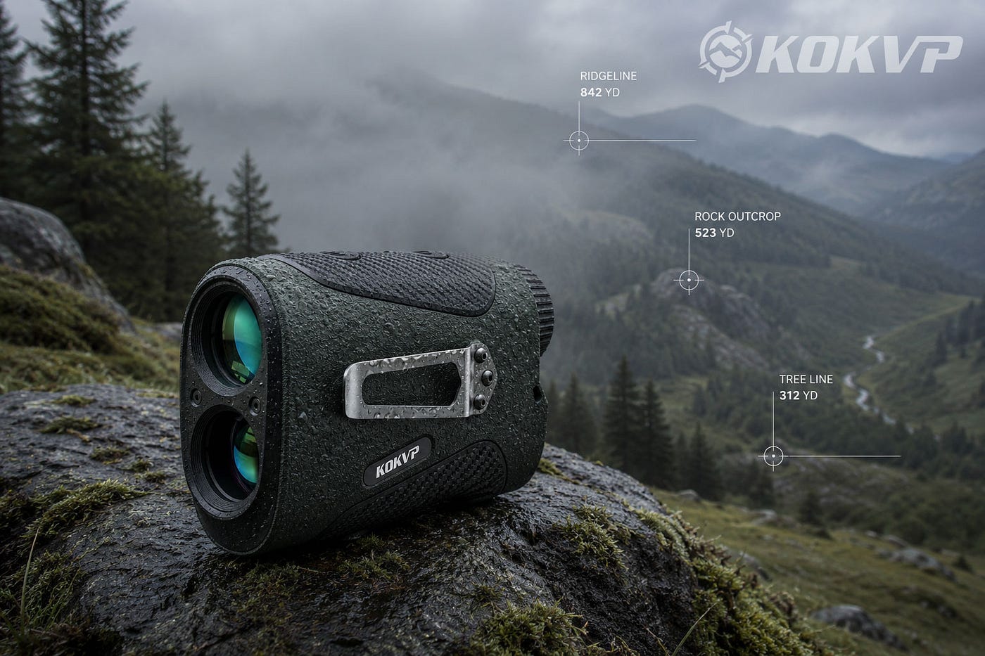 How Weather and Terrain Affect Outdoor Rangefinding