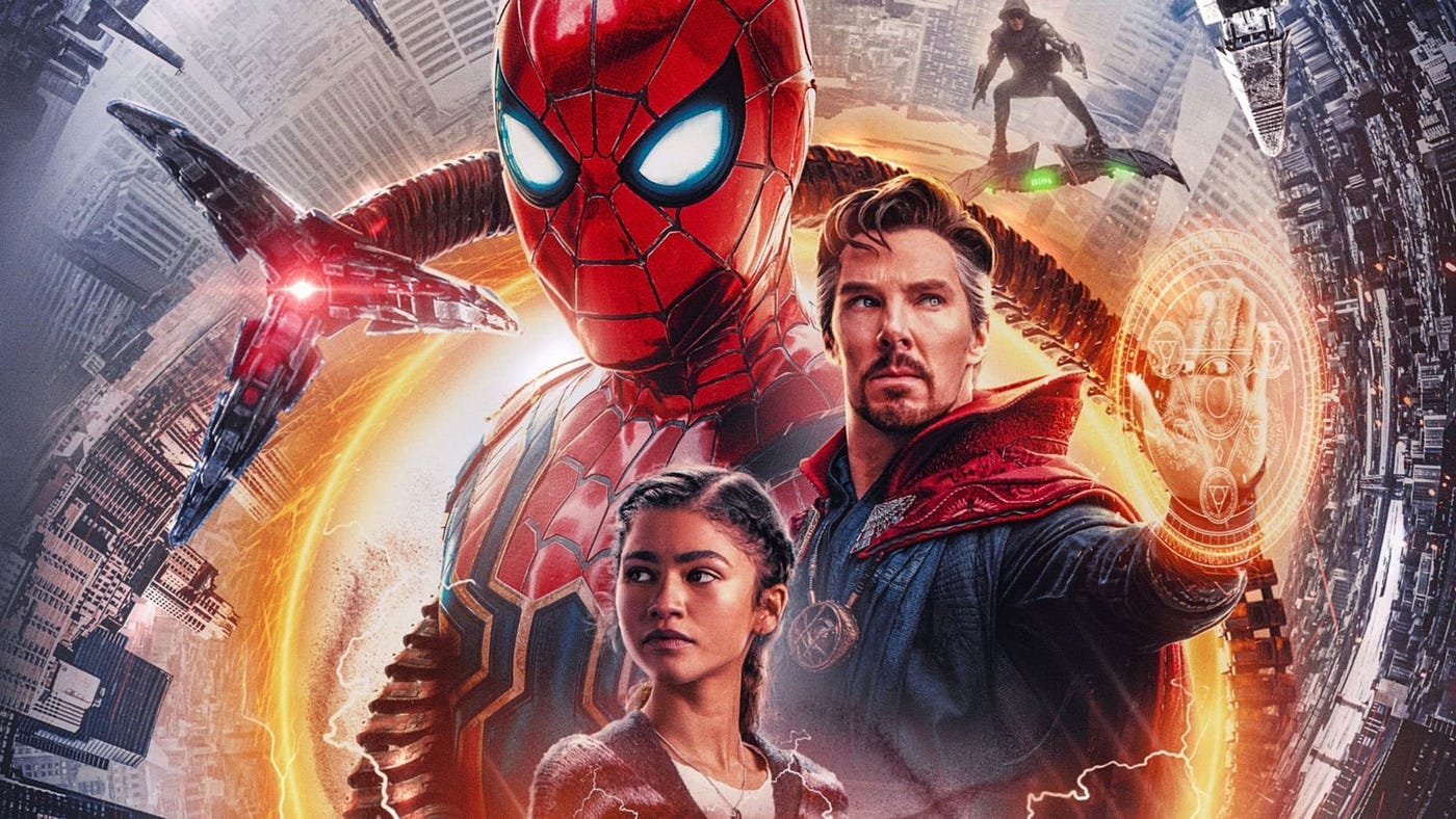 Spider Man No Way Home Full-Movie — Watch Online Today by Markoleha Medium