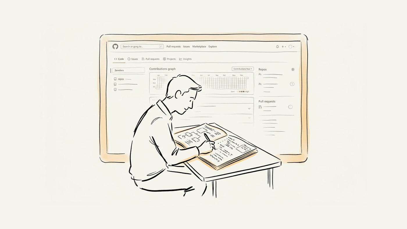 The Portfolio That Gets Developers Hired Is Not a GitHub Profile