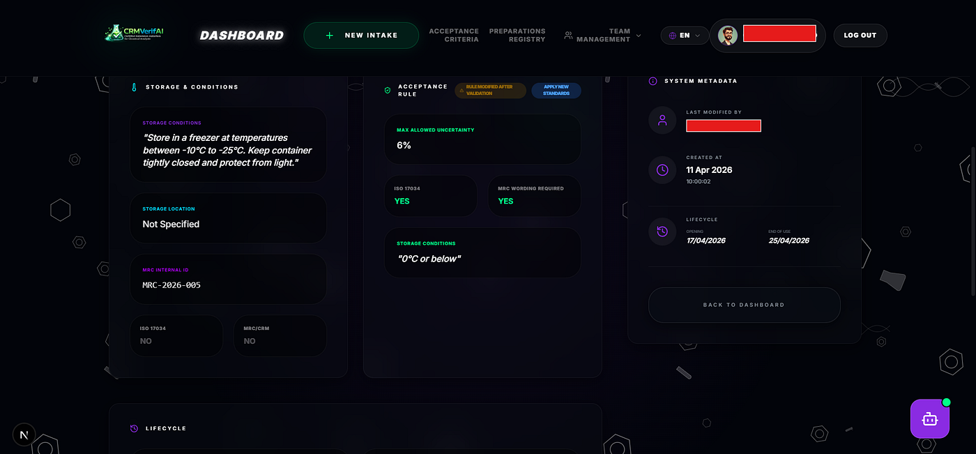 MRC details screenshot 2