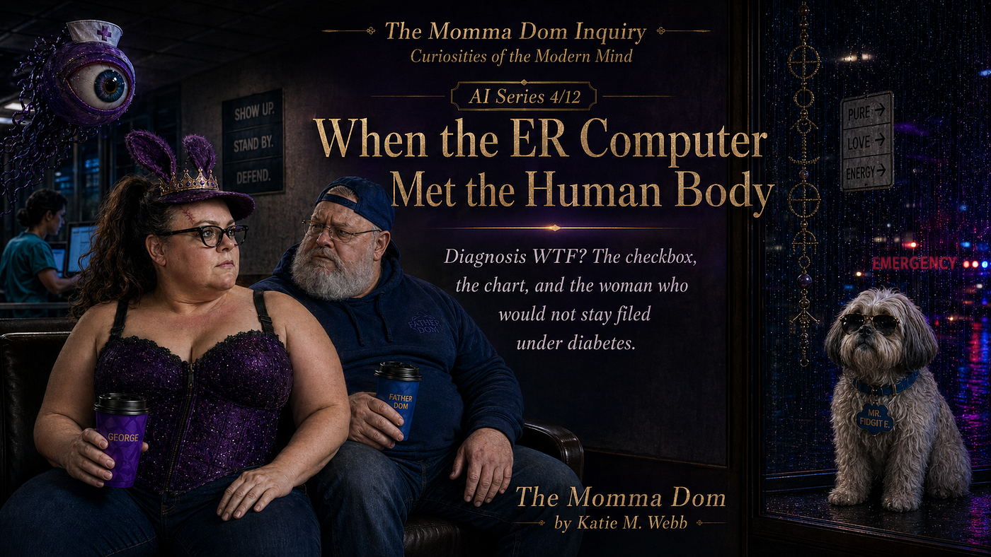When The ER Computer Met The Human Body