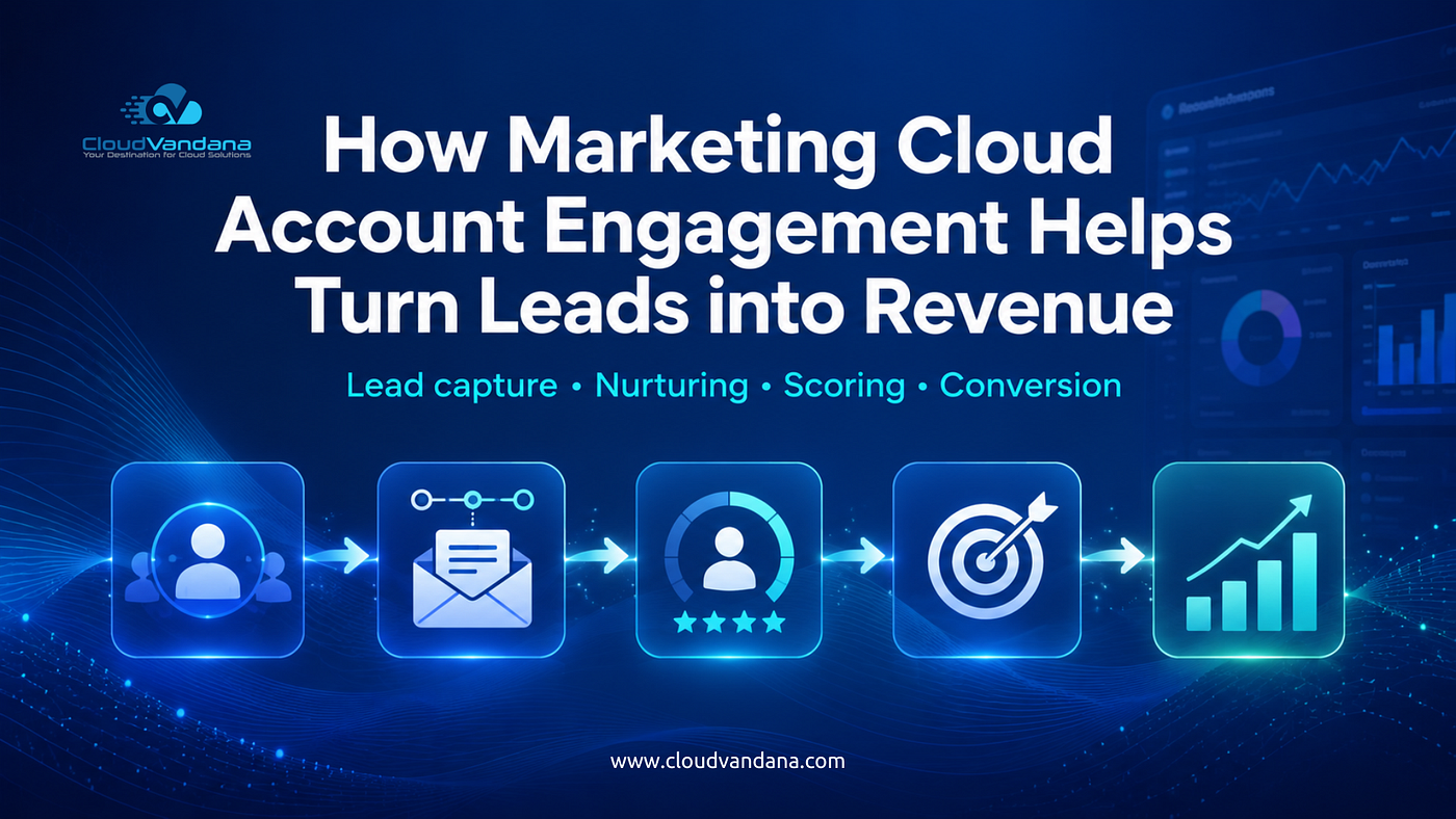 How Marketing Cloud Account Engagement Helps Turn Leads into Revenue