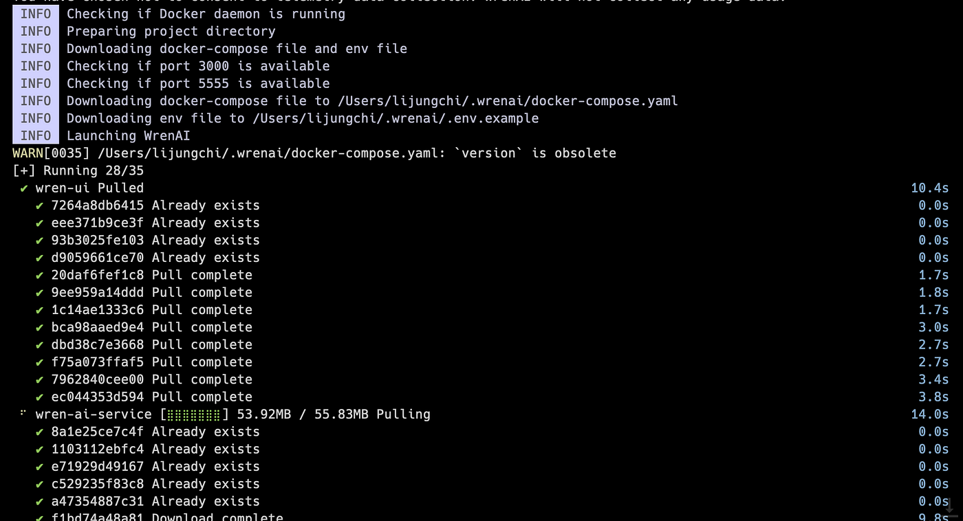 docker 启动