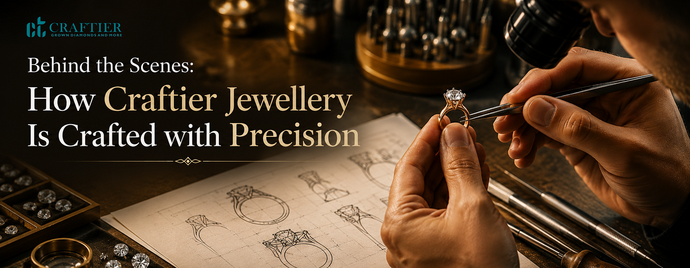 Behind the Scenes: How Craftier Jewellery Is Crafted with Precision