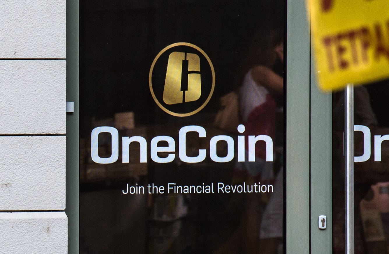 OneCoin - The $4 Billion Scam. The story of one of the largest Ponzi… | by  Jason Ward | Curated Newsletters | Medium