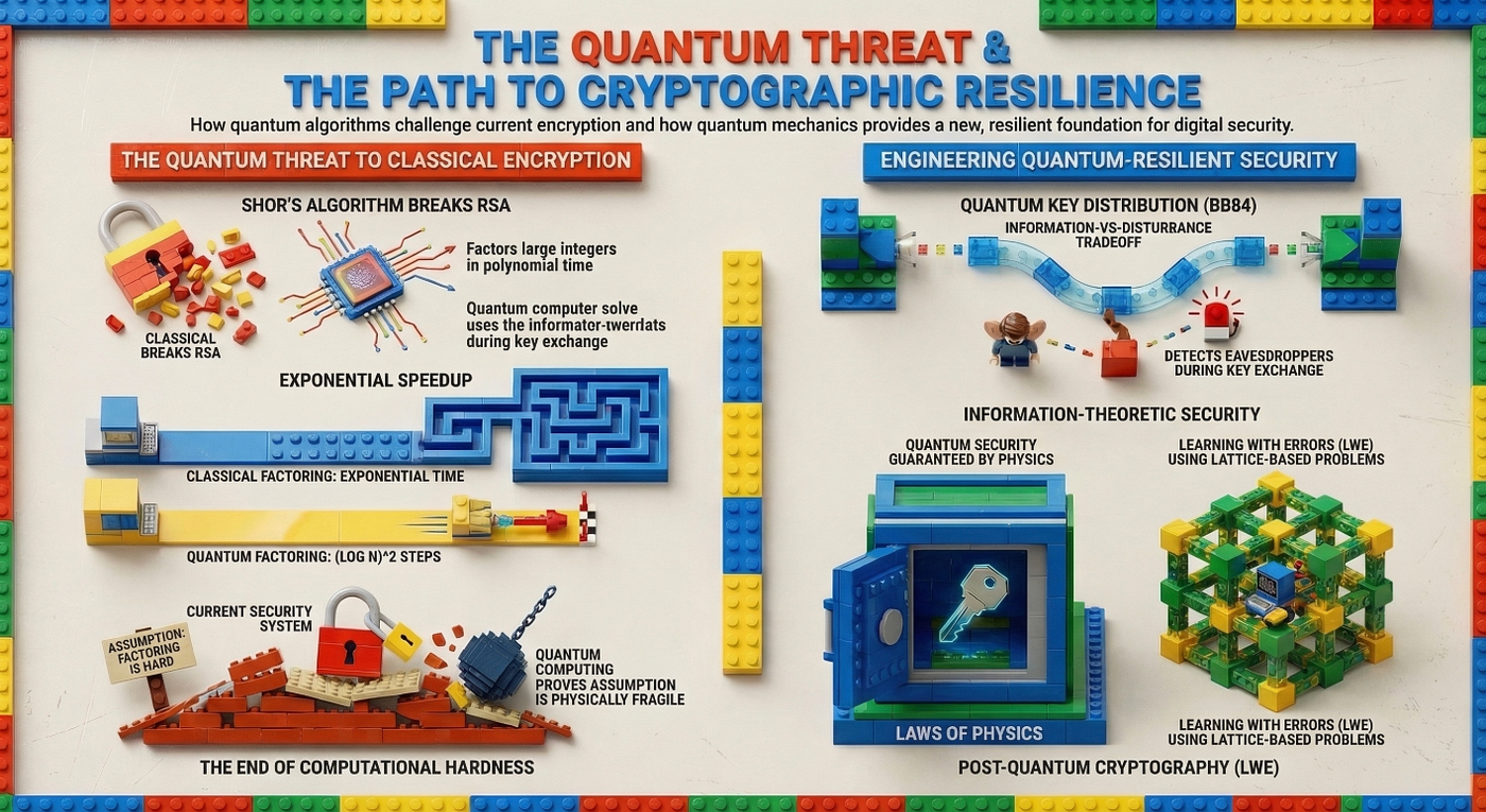 Quantum Sundays |57⟩ Quantum Algorithms and the Future of Cryptographic Resilience