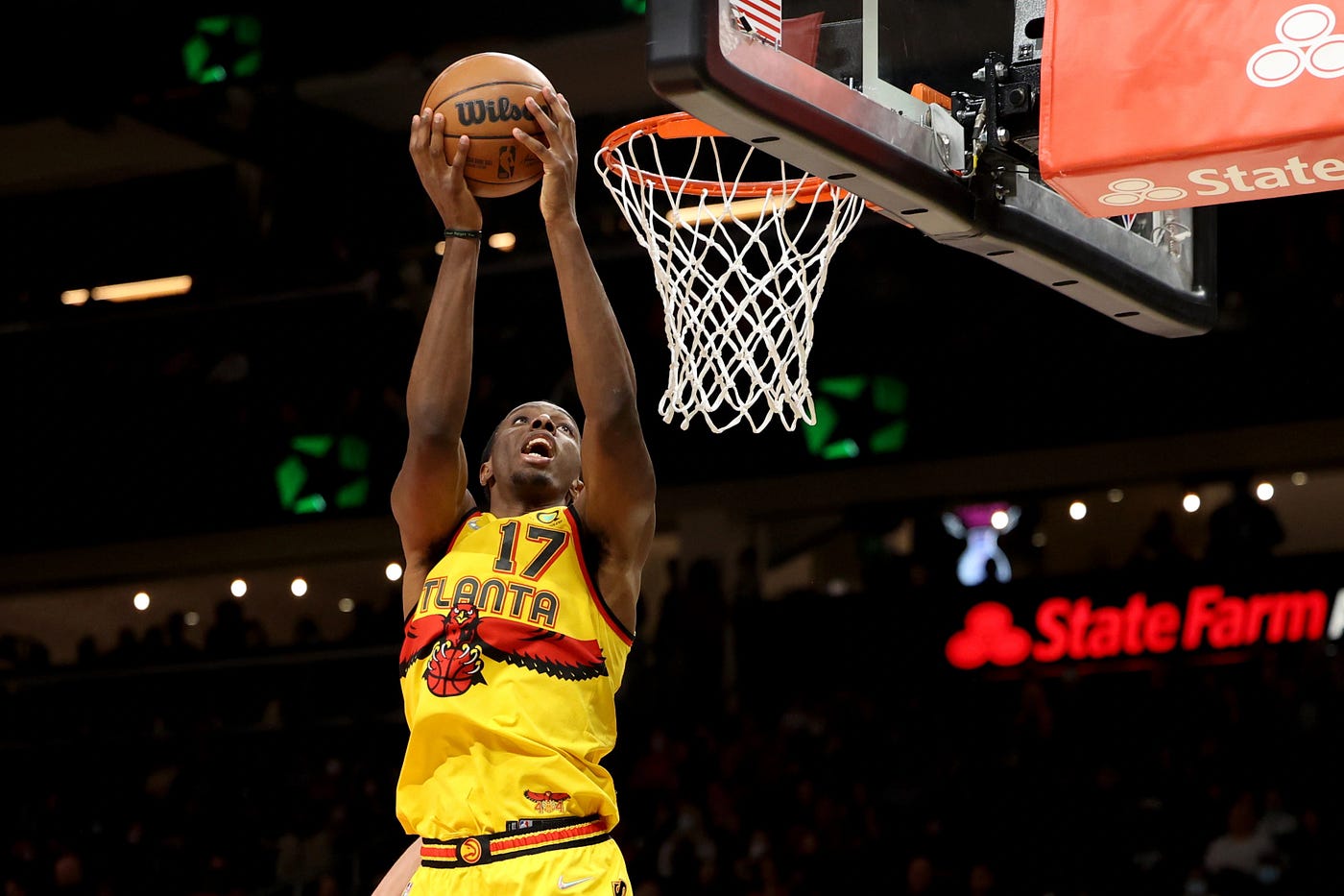 Onyeka Okongwu and the 24 minutes for the Atlanta Hawks