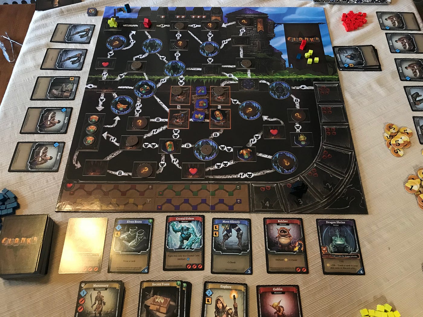 A Comparative Review of Clank!. In which I compare this excellent deck… |  by Martin Gonzalvez | Medium