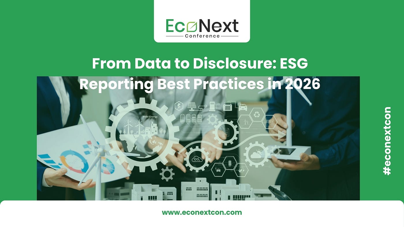 From Data to Disclosure: ESG Reporting Best Practices in 2026