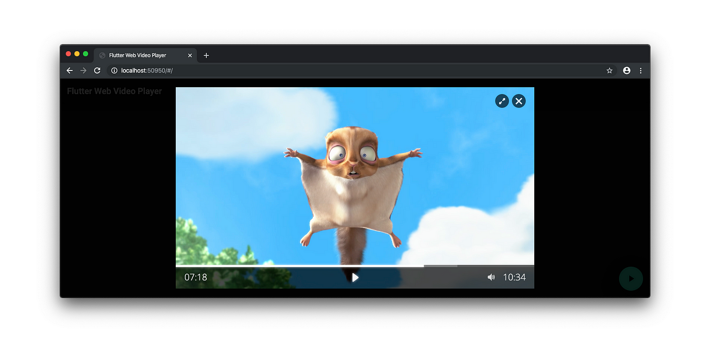 Flutter Web Video Player Alternative | by Constantin Stan | Flutter  Community | Medium