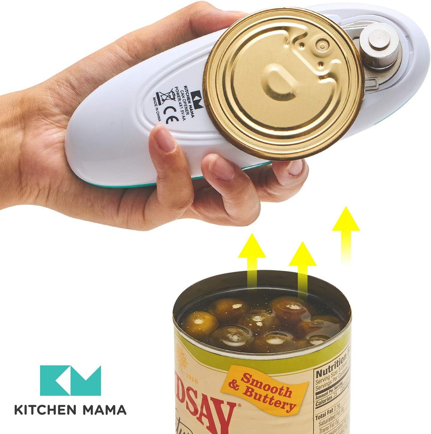 How to Use Kitchen Mama One Touch Can Opener