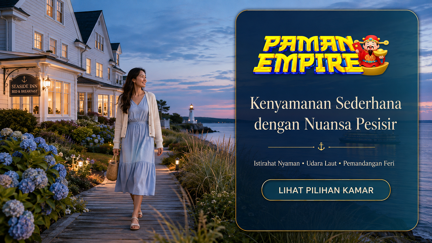 Kenyamanan Sederhana dengan Nuansa Pesisir: Pilihan Akomodasi untuk Liburan yang Lebih Santai