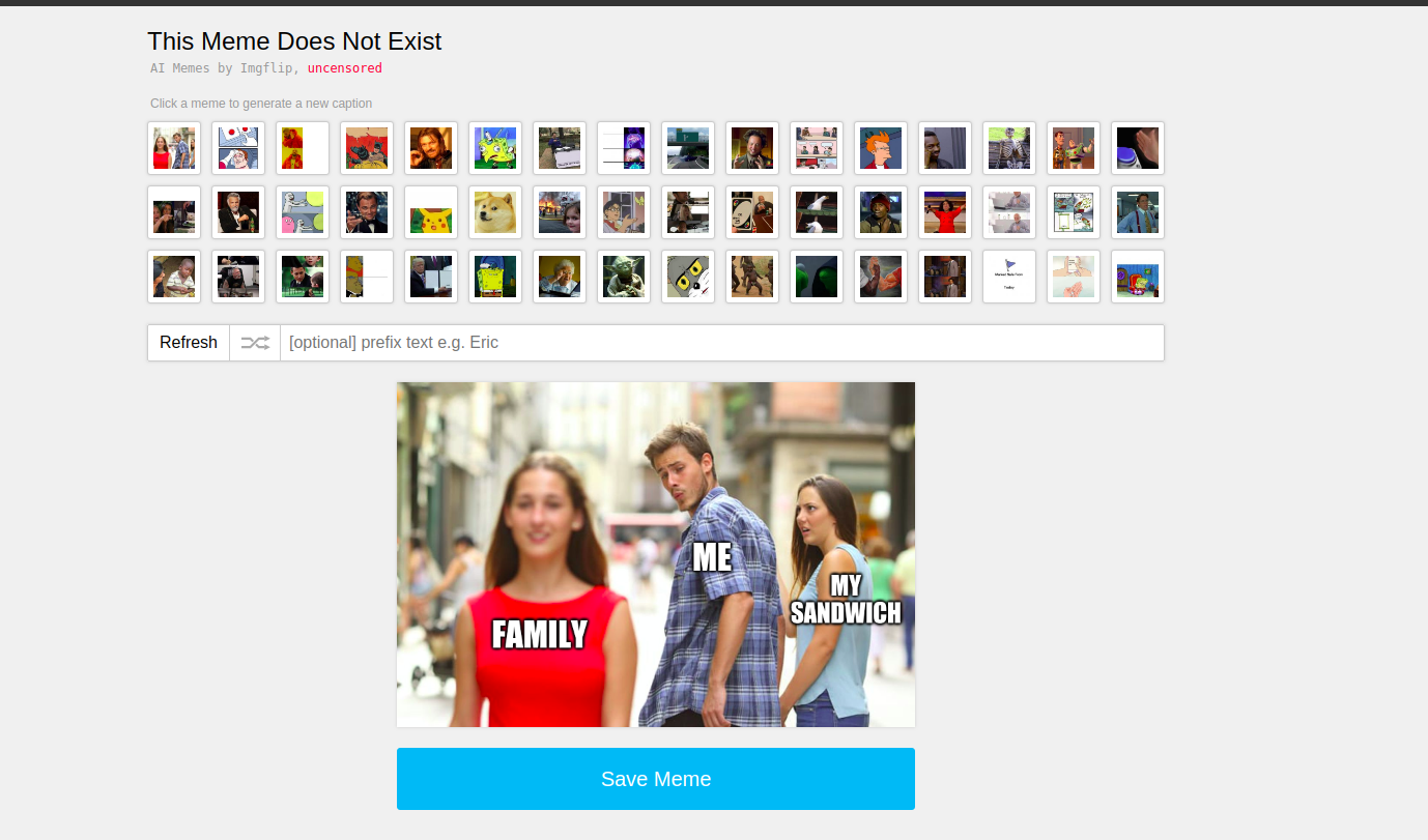 Imgflip's AI-Powered Meme Generator Is The Perfect Distraction