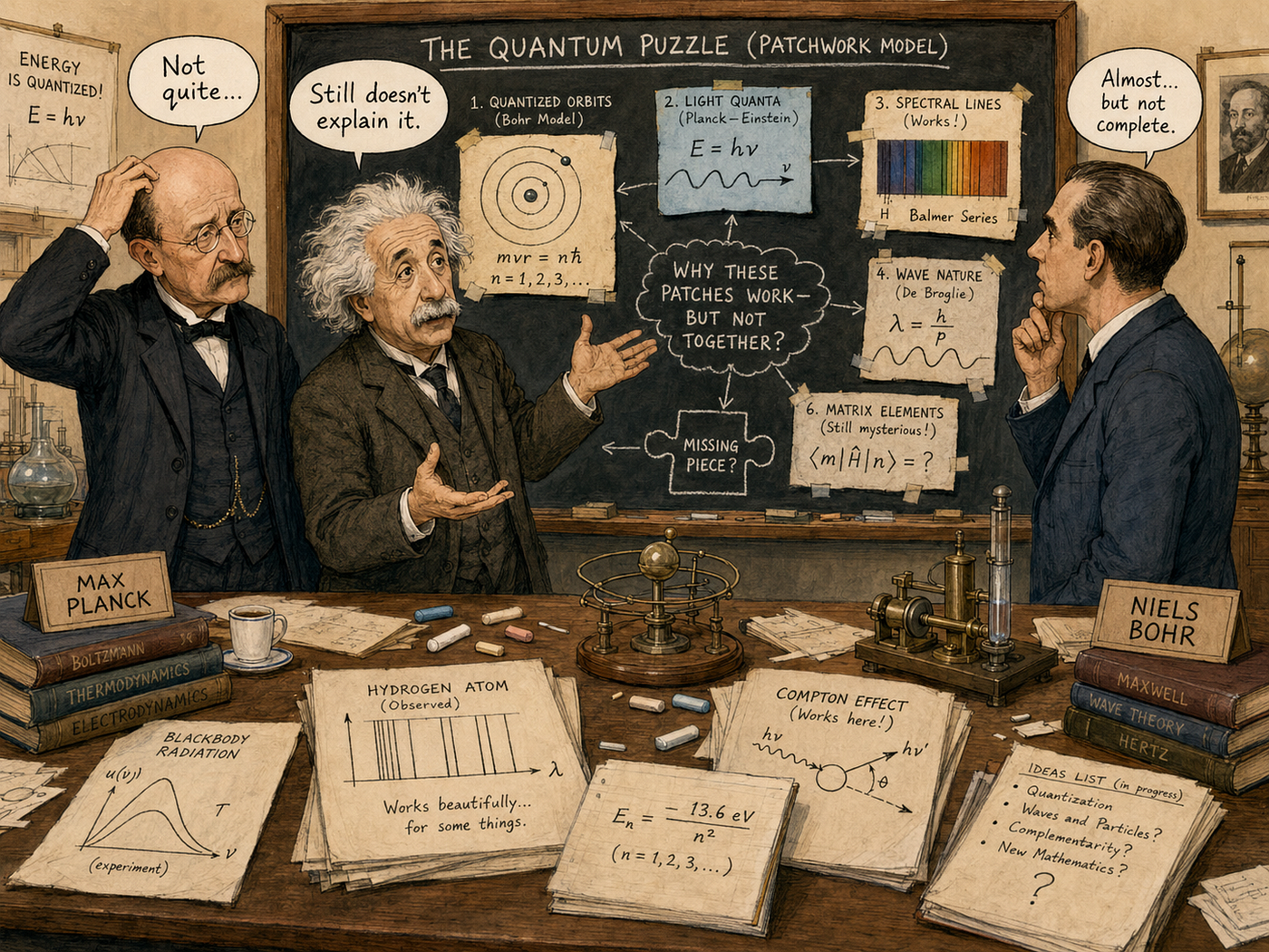 Peter Whitlock Motion First Physics: Wavefunction Collapse Solved in 2025 by MFP