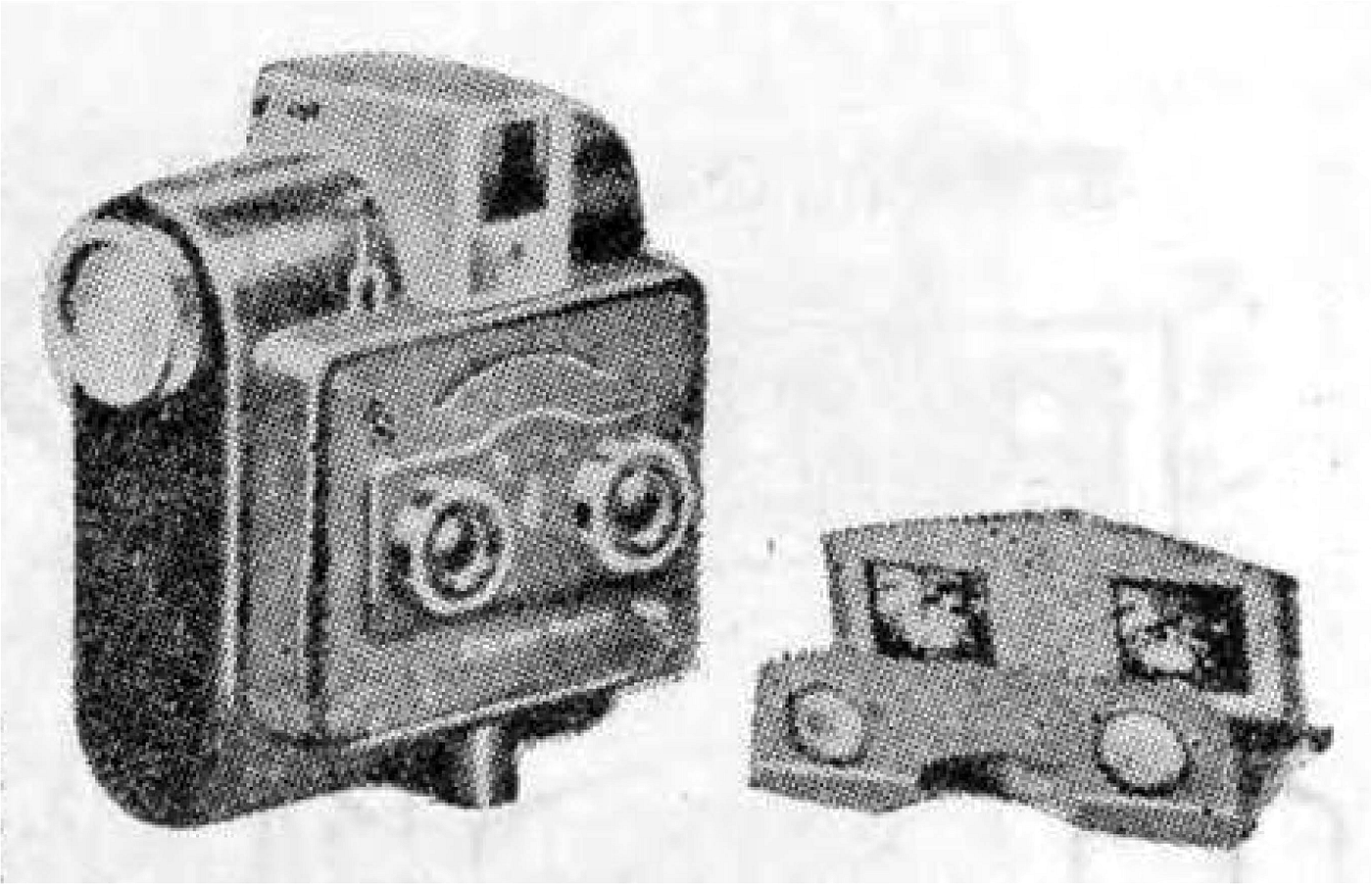 Reference: 1957 “Japanese Stereo” (Japanese-made Three-dimensional