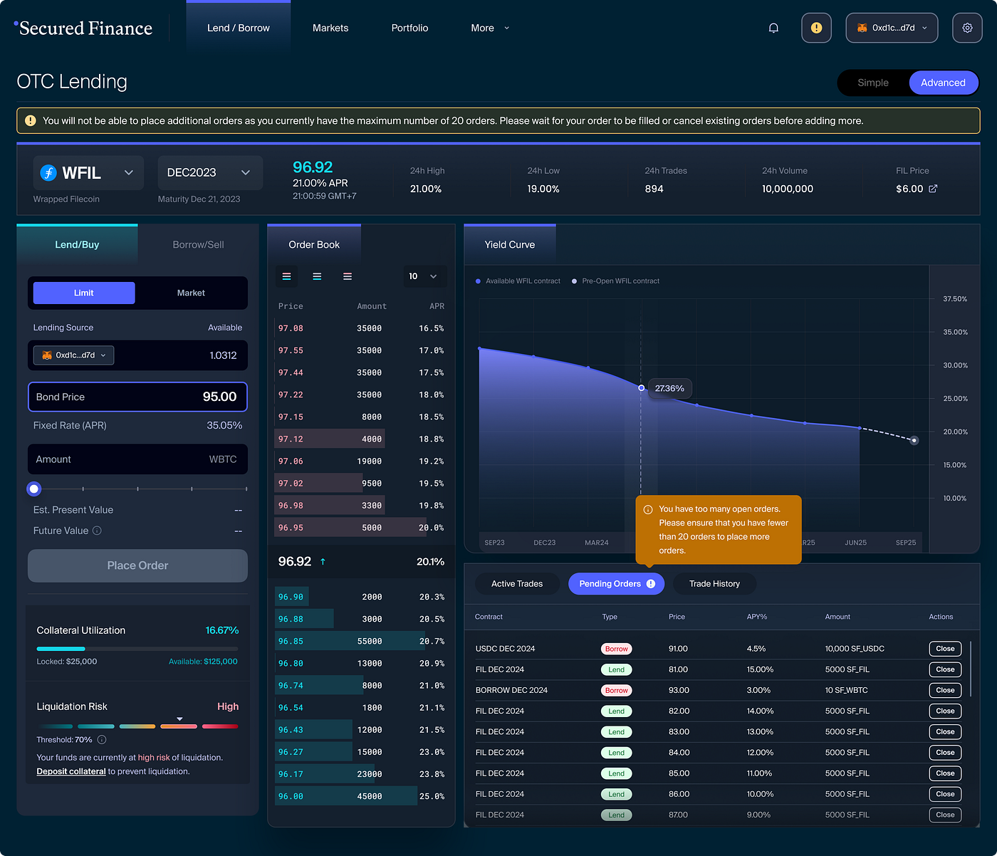 Secured Finance Product Updates. Improving the OTC Lending Interface | by  Benksy | Secured Finance | Medium
