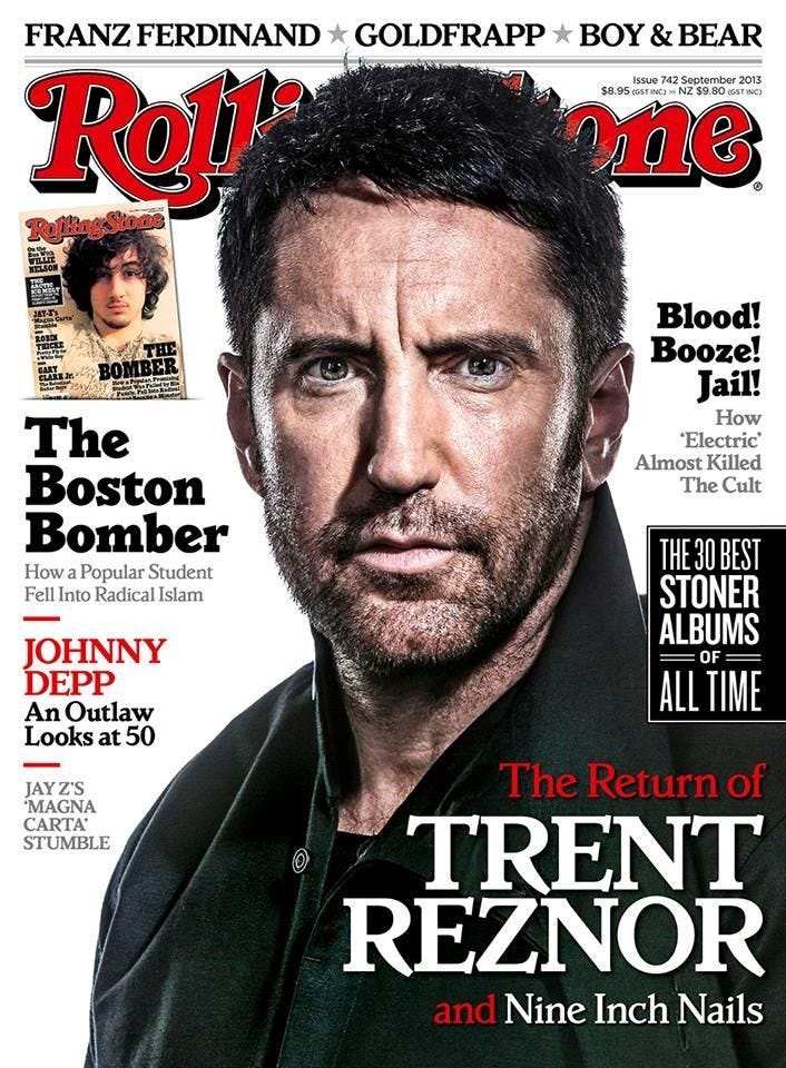 Trent Reznor: From Idol to Human. I grew up on oldies music back in the…, by Robert McKeon Aloe, Overthinking Life