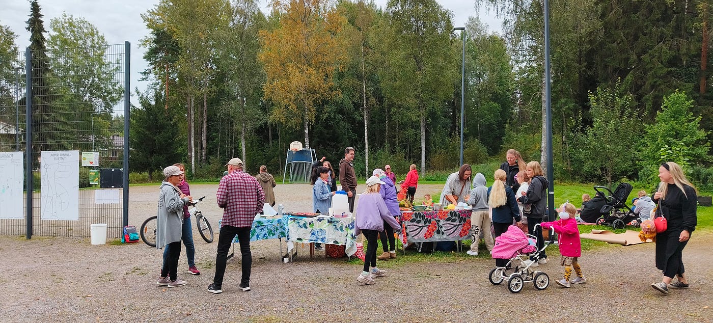 Luonto ja kestävyys osana asukasyhdistysten toimintaa Helsingissä ja Espoossa