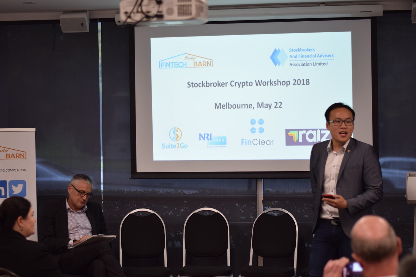 Fintech Executive Crypto Workshop: A New Age | by Jian Chan | NEM Australia  & New Zealand | Medium