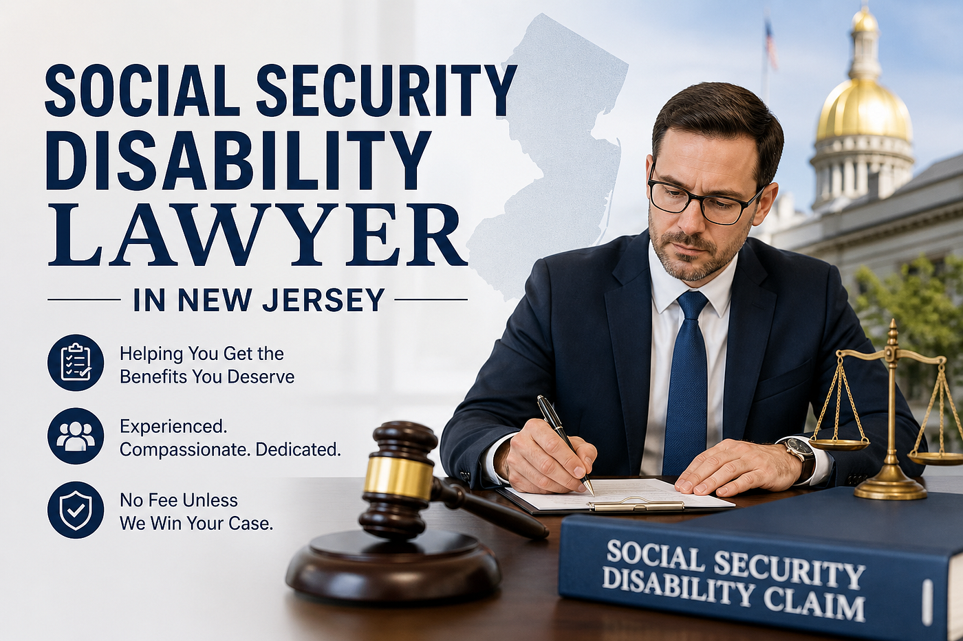 Denied SSD Claim in New Jersey? Here’s Exactly What to Do Next