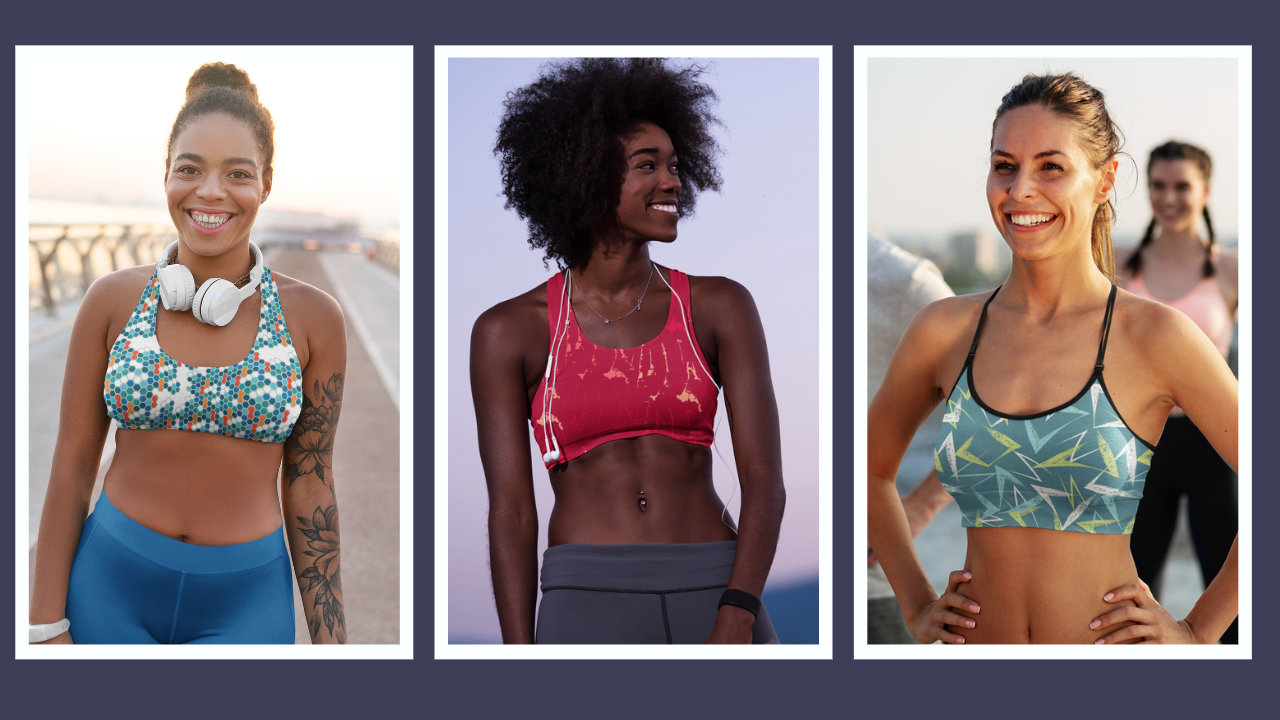 Finding the Right Sports Bra for You: A Guide by Breast Size, by Gino  Mondini
