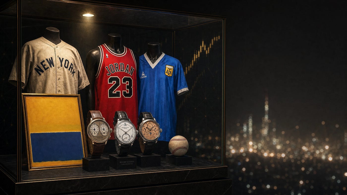 The Bull Case for Collectibles