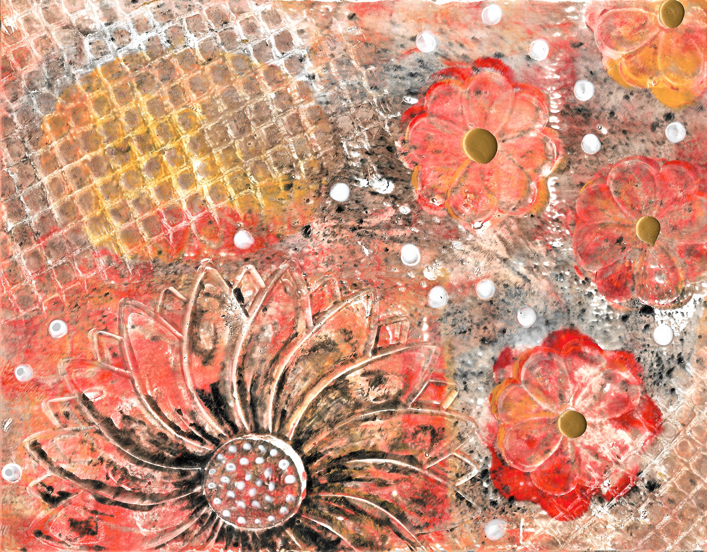 DIY a Gelli Plate and Make Art Prints Like a Pro, by Celeste Wilson, The  DIY Diaries