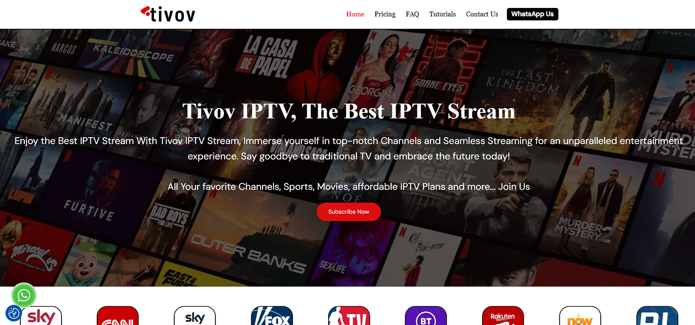 5 Best IPTV Service Providers US, UK And Canada (2023–2024 Update
