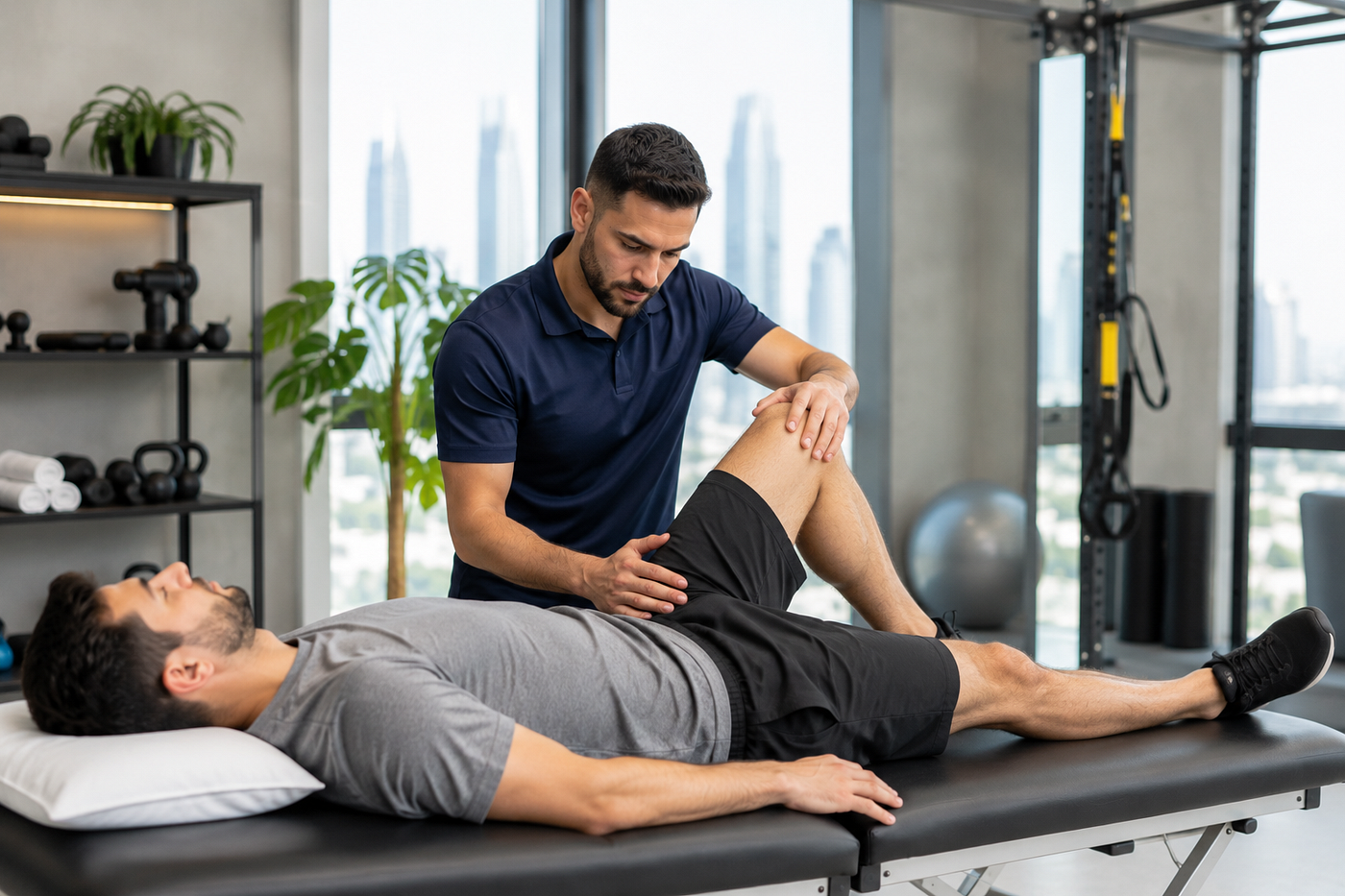 Finding the Best Sports Injury Clinic in Dubai for Knee Injuries and ACL Rehab