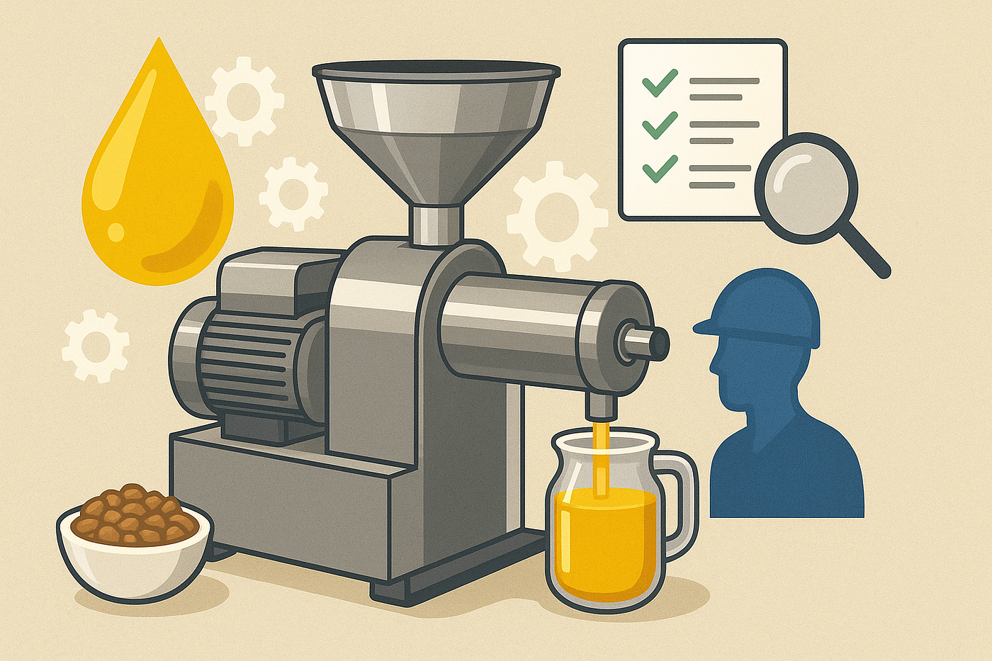What Every Buyer Should Ask Before Buying a Cold Press Oil Machine