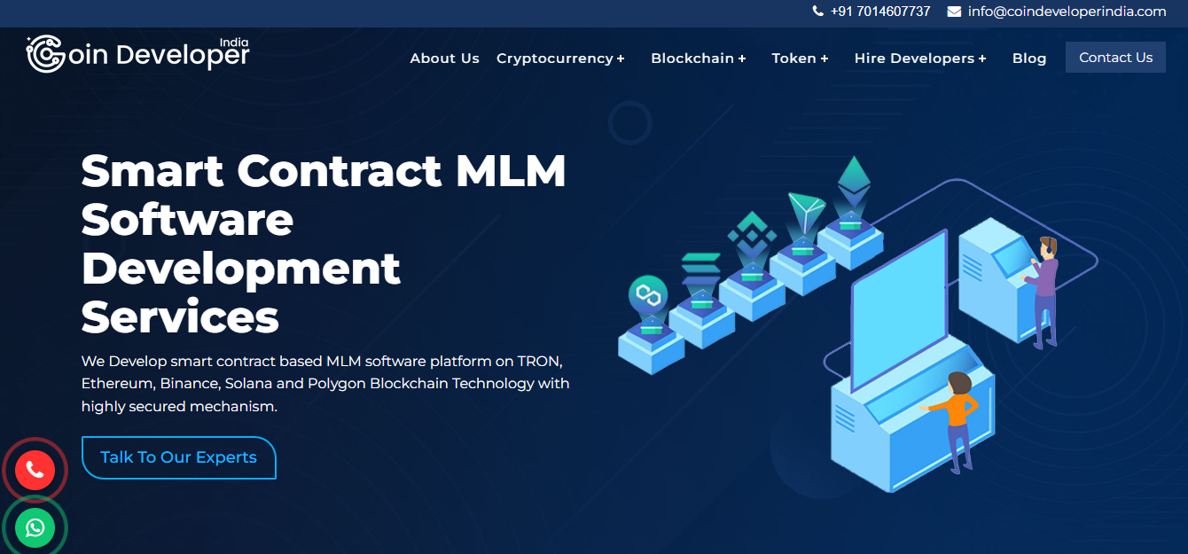 Top 10 Crypto MLM Software Development Companies in Dubai | Coinmonks