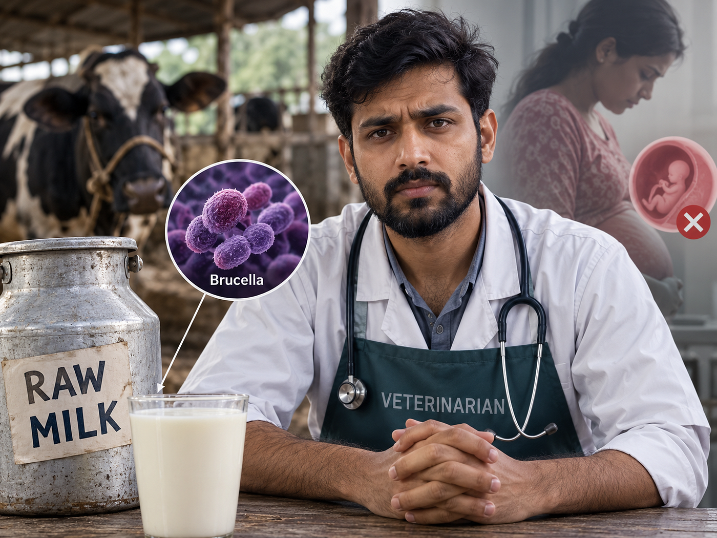 There Is a Bacteria in India’s Milk That Causes Miscarriages. Most People Have Never Heard of It.