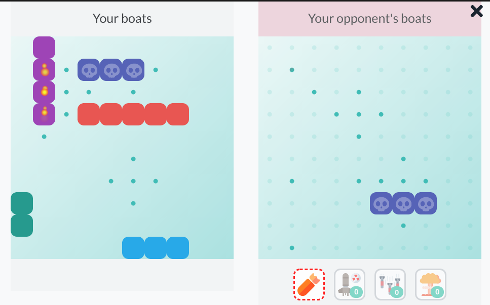 Connect 4 - How to begin a game - papergames.io 
