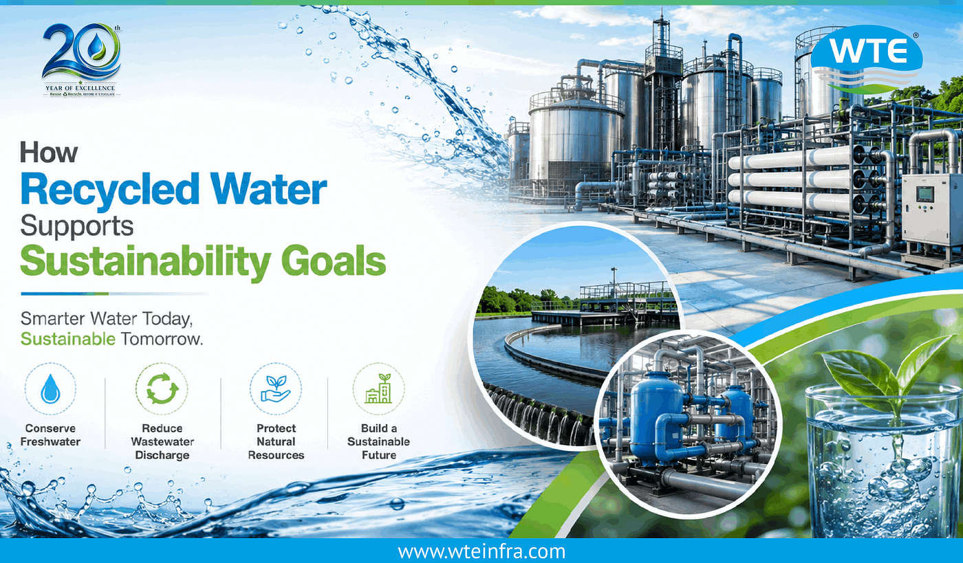How Recycled Water Supports Sustainability Goals